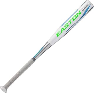 Easton Cyclone Fastpitch Softball Bat 31/21 Drop -10, Grey/Green/Blue