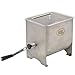 LEM Products MightyBite 20 Pound Capacity Manual Meat Mixer, Stainless Steel, Manual Only
