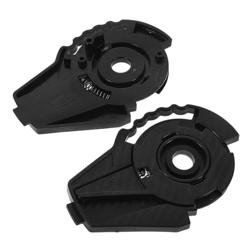 ORFOFE Juego de Reemplazo Base para Visera de Casco de Motocicleta Neva908 Accesorio Mecanismo del Casco Compatible para Protección y Ajuste Preciso Liviano y Resistente para Uso