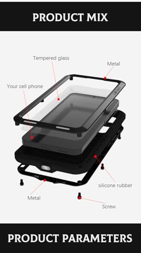 Coque antichoc Samsung S25 Plus étui de protection métal - 3