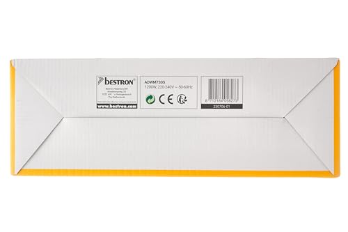 BESTRON Piastra doppia per waffle a forma di cuore...