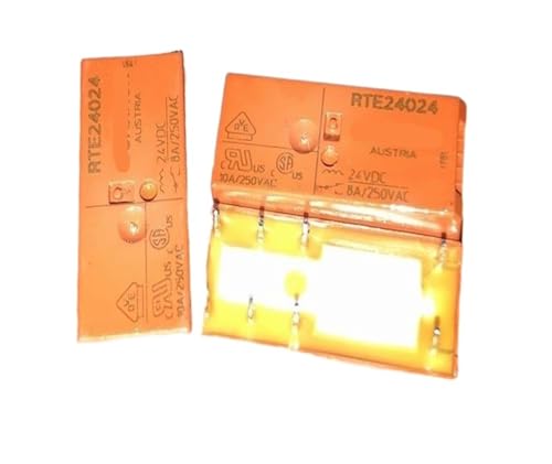 Relé RTE24024 24V miniatura de 8 pines componentes electrónicos para placas PCB