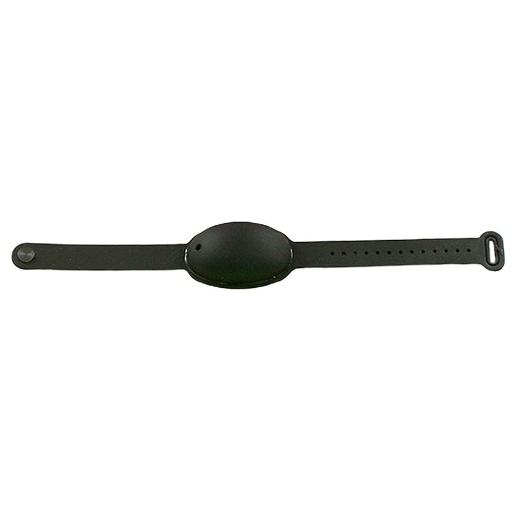 Ioensy Portable Dispenser Reusable Empty Dispenser Wristband, Black