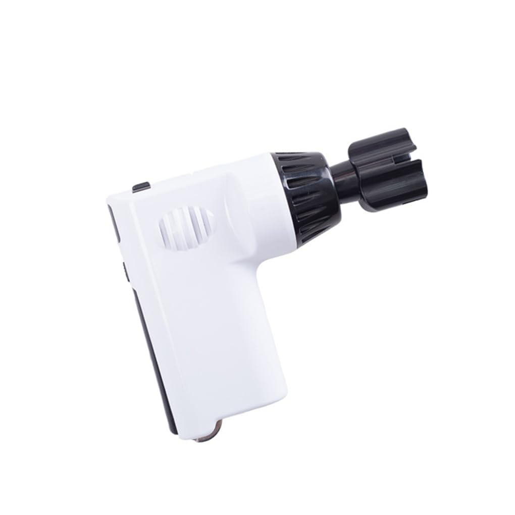 3 set di avvolgicorde per chitarra strumento di manutenzione efficiente ricaricabile elettrico corde avvolgimento dispositivo strumento musicale accessorio bianco