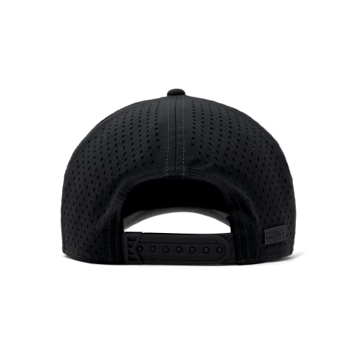 Image of melin Odysea Stacked Hydro, Snapback Hats, Water-Resistant Baseball Caps for Men & Women, Golf, Running, or Workout Hat