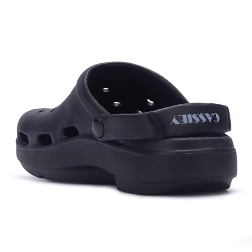 Image of CASSIEY Men's Lightweight Classic Clogs || Sandals with Adjustable Back Strap for Men