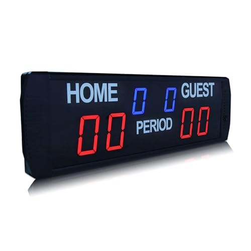 Marcador Digital inalámbrico portátil LED para Tenis y Pádel miniatura 6