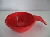 Original Tupperware TUPPERWARE Reis Reisförmchen rot glatt Puddingförmchen Förmchen Servieren Reis