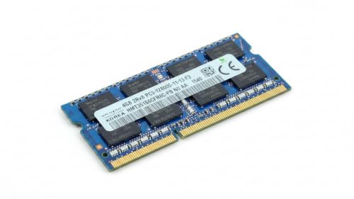 Image of 4GB DDR3 Laptop RAM for Hynix - 1600MHz PC3-12800S 204-Pin SO-DIMM 1.5V Non-ECC Unbuffered Notebook Memory Module Upgrade - Part Number: HMT351S6CFR8C-PB