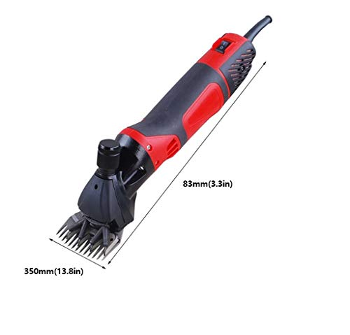 Multifunction Electric Goat Shears Wool Shearing Animal Wool Grooming Hair Sheep Goats Cattle Livestock Oster Professional Heavy Duty Electric Shearing Clippers with 6 Speed 500W Multifunction Electric Goat Shears Wool Shearing Animal Wool Grooming Hair Sheep Goats Cattle Livestock Oster Professional Heavy Duty Electric Shearing Clippers with 6 Speed 500W
