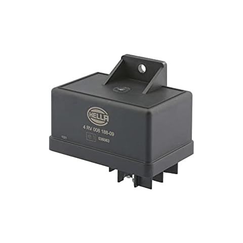 Unidad de control, tiempo de incandescencia Hella 4RV 008 188-091 Cover