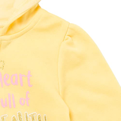 Disney Princess Belle Toddler Girls Zip Up Peplum Hoodie 2T #TOP3