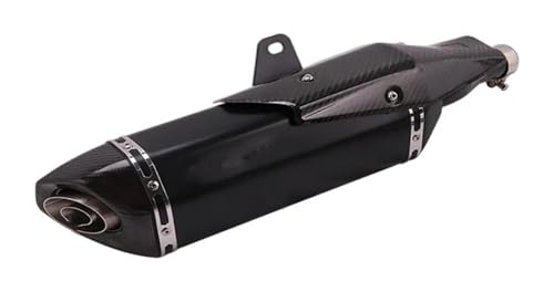 Tubo de escape para X-ADV750 que reduce peso y elimina el calor lateral