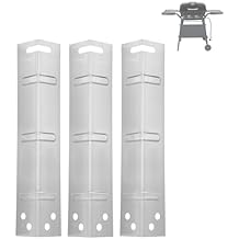 Grill Replacement Parts for 3-Burner Walmart Expert Grill XG10-101-002-02, Heat Plates Replacement Parts for Expert Grill Parts GBC2016WRS, 3-Pack