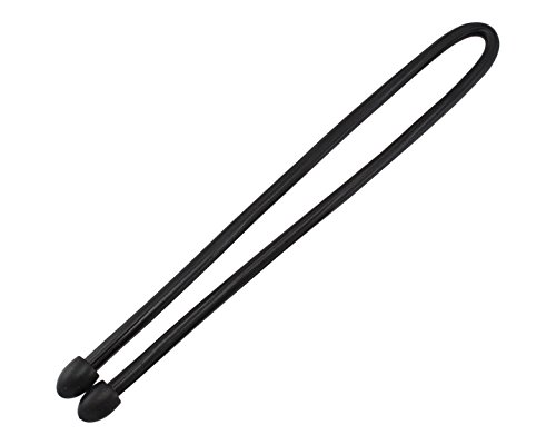 光 株式会社光 樹脂コーティング 結束材 カラフルフリータイ 450x6mm ブラック KFRT456-1