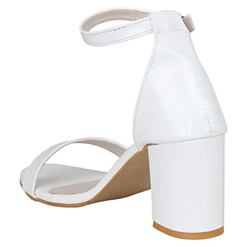 Image of Misto Women's and Girl's Formal Casual Suede Leather Block Heel Sandal