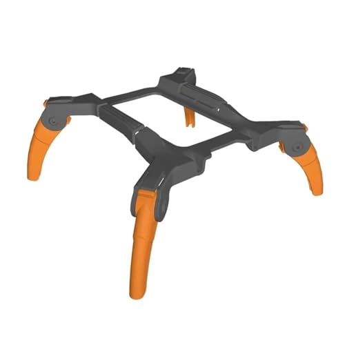 DJI MINI 2 SE �����f�B���O�M�A�Ή� ���������M�A�T�|�[�g�r�v���e�N�^�[ Mini 2/SE/Mavic Mini/MINI 4K �h���[���A�N�Z�T���[�Ή�(Orange-grey)