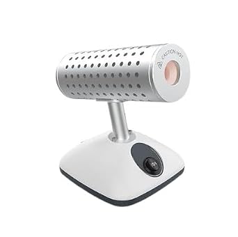 Lab Infrared Heating Unit with 14mm Ports Dual 400C/825C High-Temperature Instrument Processor, 150W, Rapid Heat Treatment for Metal and Glass Tools CE Certified