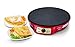Ariete 183 CREPERA PARTY TIME, 1000 W, termostato regulable, revestimiento antiadherente, 2...