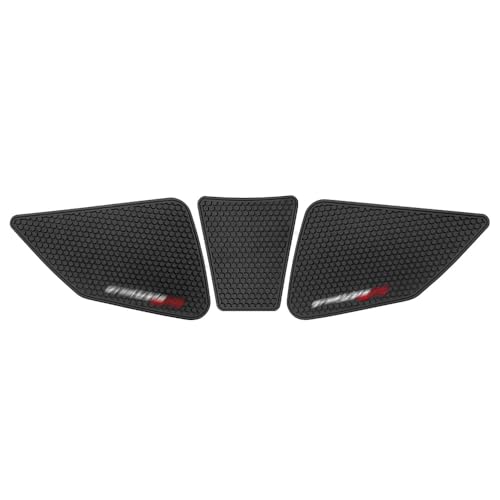 For Street Triple 765 R RS 2023 2024 Tank Pad motorcycle tank pad motorcycle tank protector anti-slip side fuel tank pad knee grip pad street triple 765 rs