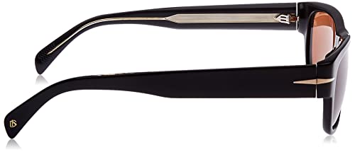 DAVID BECKHAM Sunglasses DB 7035 /S 0807 Black4