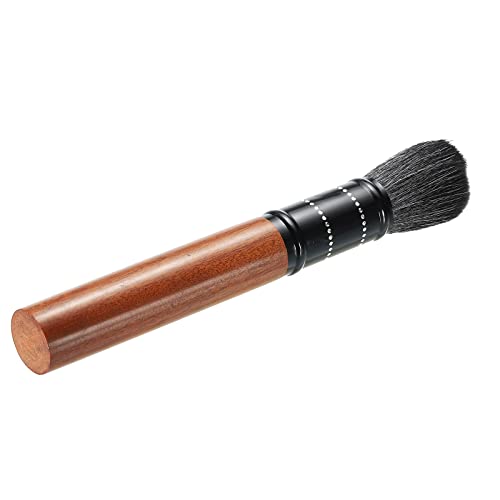 PATIKIL Guitar Cleaner Brush Sandalwood Round Head Guitar String Cleaner for Musical Instrument Dark Brown - Image 3