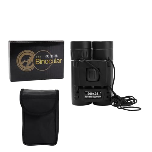 Binoculares Ultra HD 900x25 plegables mini miniatura 2