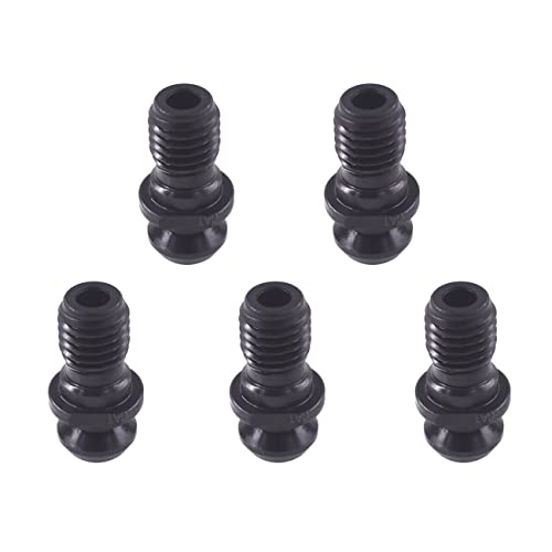 Replace Tool Spare Part for Machines 5pcs CAT 40 5/8-11 45 Pull Stud Retention Knob for CNC for Hurco for Mazak for Okuma for Fadal (#US-20072024-13160)
