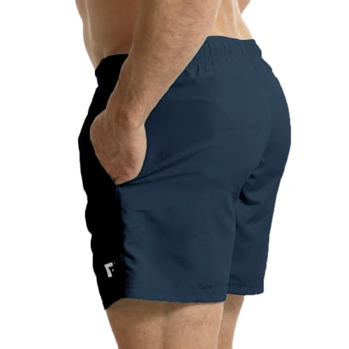 RIPT Men's Swim Shorts Quick-Dry Swim Shorts with UV 50 Sun Protection