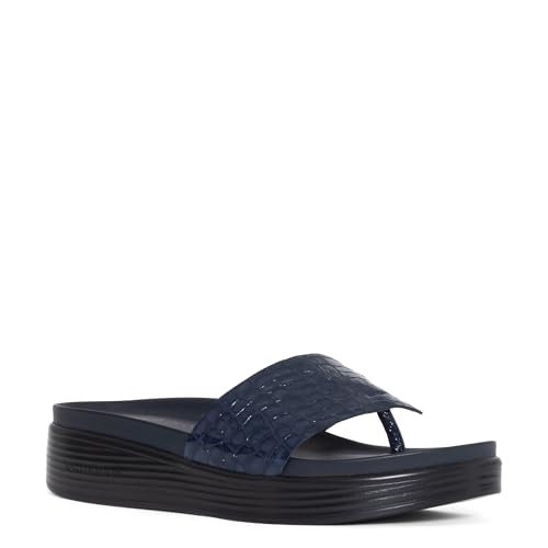 Image of Donald Pliner Women's Fifi Slide Sandals, Women's Summer Sandals, Women's Shoes, Comfortable Open-Toe Casual Flats