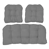 [Design élégant] - Couleur simple et éclatante, coussin de chaise de terrasse de grande qualité offert dans une grande variété de couleurs vives pour un look moderne. Coussin de siège d'extérieur au design élégant pour banc, qui améliorera et rafraîchira automatiquement l'apparence de votre maison.