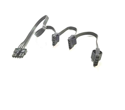 FCQLR for Acbel Kangshu M85-500W / M85-600W Module Power Supply Large 5pin to 3 IDE line 0.75m