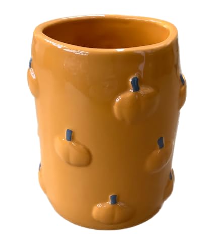 Taza de cerámica Rae Dunn diseño otoño 12 oz miniatura 4