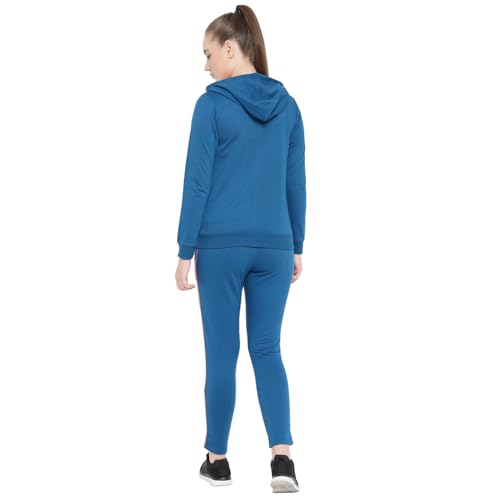 Image of OFF LIMITS Women's WMN PCT HOOD TS Tracksuits, AIRFORCE, S