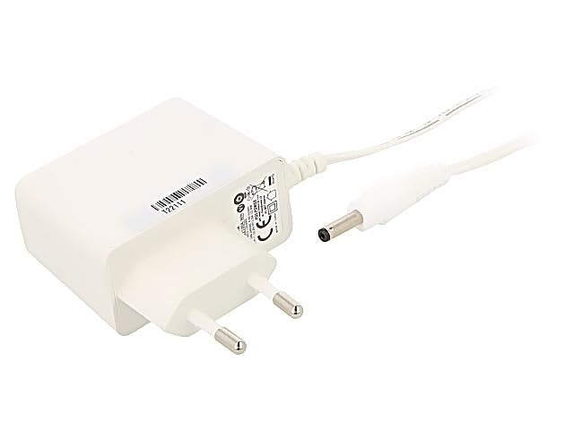 Alimentation 12VDC 1A blanche pour intégration discrète de votre éclairage LED 12W