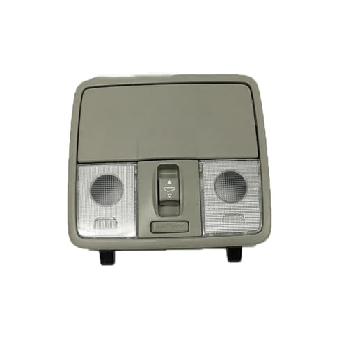 Glasses Case Ceiling Light Reading Light Sunroof Switch Button 92810-1x000 for Kia K2k3 for Freddy Car Accessories(Grey)