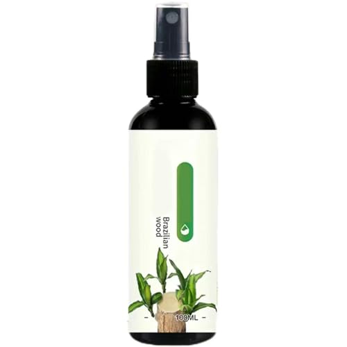 zuousxbs Solución De Nutrientes Madera Brasileña Hidropónica Hidropónicos Portátiles para La Noche Madera Brasileño Jardinería Interior Esencial