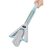 Mop Fácil Celeste Rodo Mágico Cinza