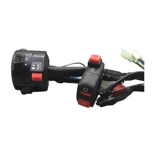 Coupe-circuit moteur droit guidon Honda CB400SF NC39 1999 interrupteur demarrage