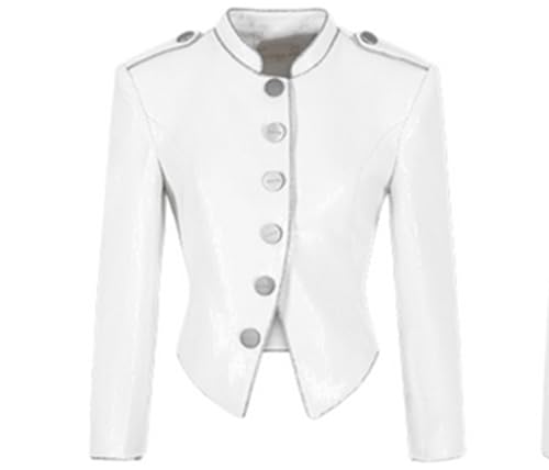Costume Blazer Femme Paillettes Veste de Fête et Cérémonie Coupe Ajustée