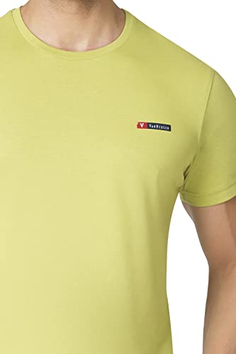 Van Heusen Men T-Shirt - Crew Neck, Short Sleeve, Super Combed Cotton_65001
