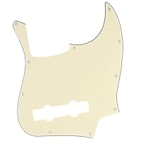 Amazon.co.jp: Musiclily Pro 10穴 JBジャズベースピックガード5