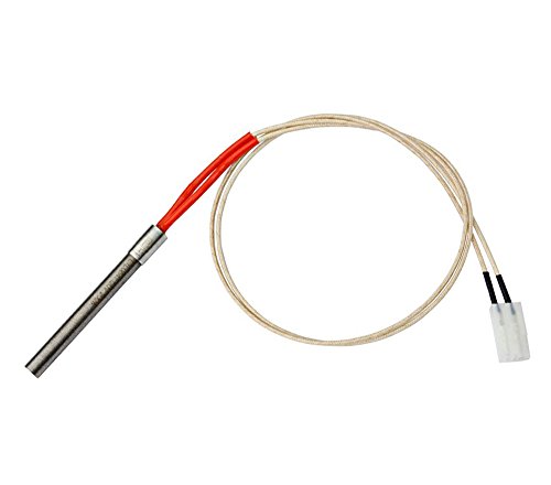 Outspark Replacement Hot Rod Ignitor Kit for Traeger Wood Pellet Grills, 200 Watt, 120 Volt, 3 Inch High Density Heating Element