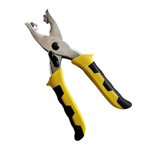 Tmand 1Pc Cold Press Plier for Badminton Racket Grommet Clamp Pull Pipe Pressure Bell Tool Racket Threading Pincer Forceps