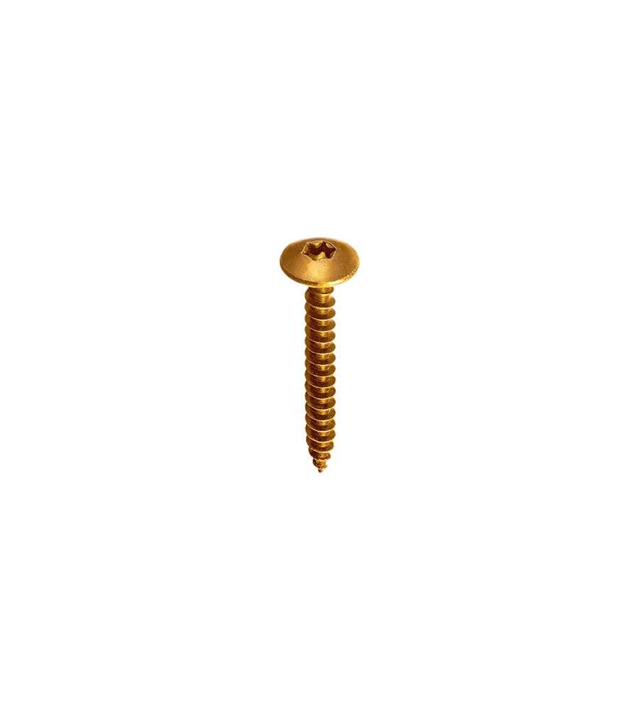 Max-power kl3220650g Tornillos truciolari Torx Cabeza Amarillo con Collar 6.0 x 50, 1 kg, azul