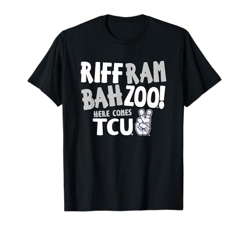 TCU Horned Frogs Riff Ram T-Shirt
