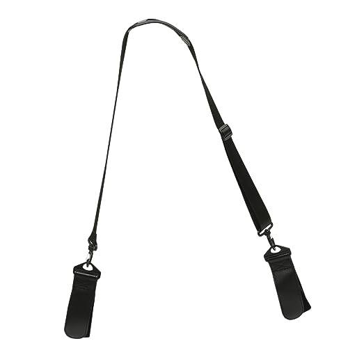 HANABASS Adjustable Ski Shoulder Carrier Ski and Pole Strap for Boys and Girls Adults Outdoor Sports