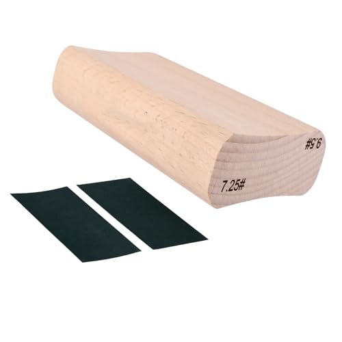 Amélioration du son de guitare outil de touche en bois
