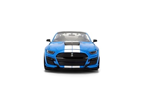 Jada Toys Bigtime Muscle 1:24 2020 Ford Mustang Shelby GT 500 miniatura 6