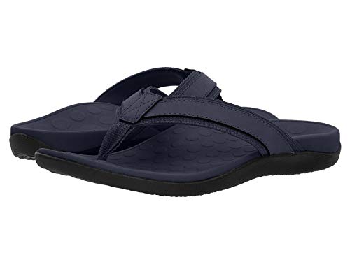 Vionic Men's, Tide Toe Post Sandal Navy 10 M